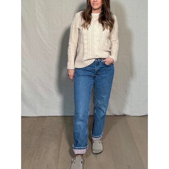 Vintage C.E. Schmidt Flannel Lined Denim Jeans0 - Picture 2 of 10